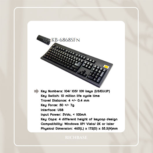 KB-6868SFn