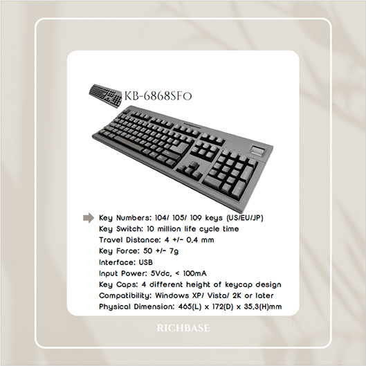 KB-6868SFo