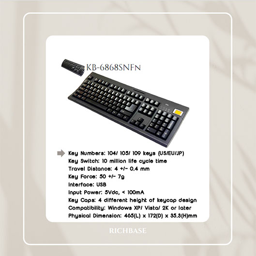 KB-6868SNFn